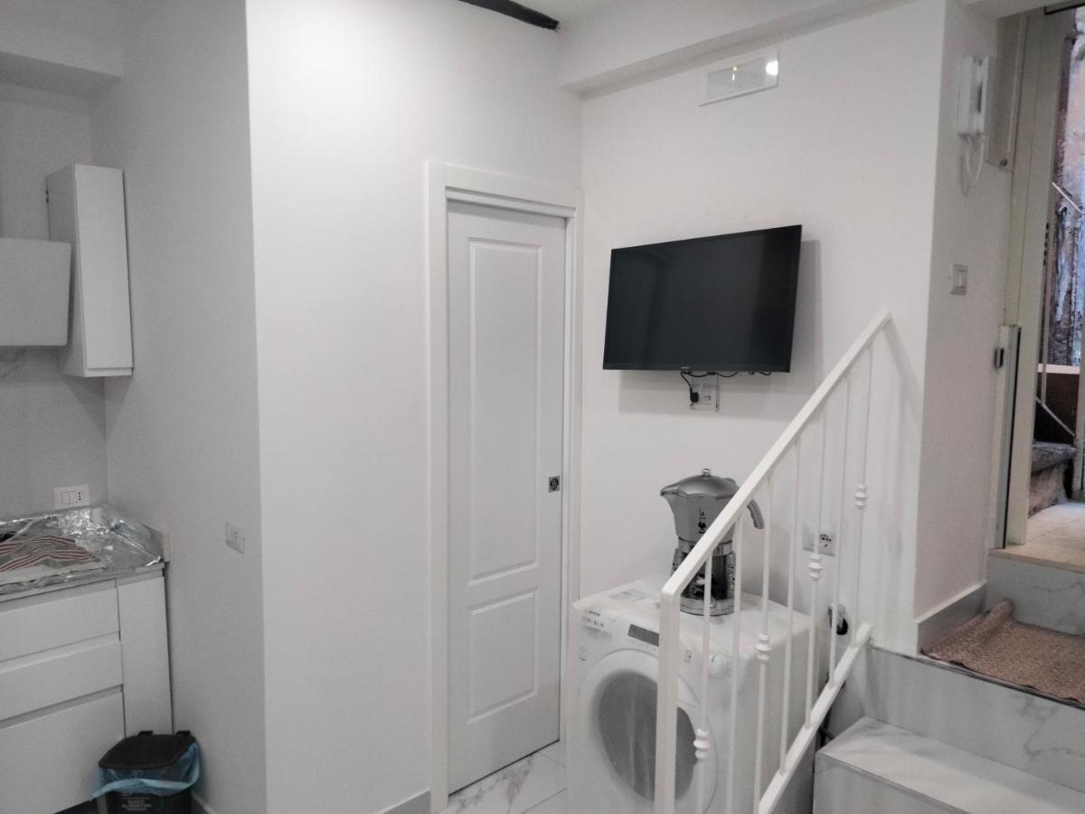 ナポリCasa Luisaアパートメント エクステリア 写真